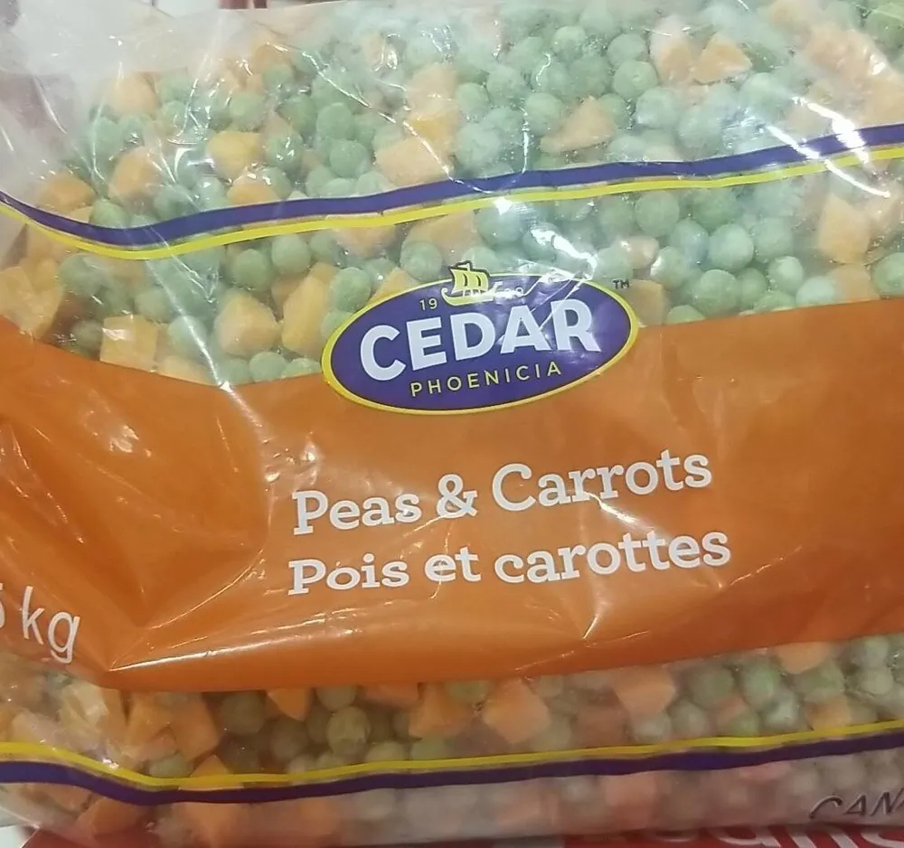 Peas and carrots