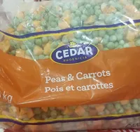 Peas and carrots