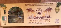 Dates deglet nour branchées d’Algérie