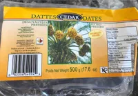 Dattes pressées