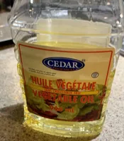 Huile végétale