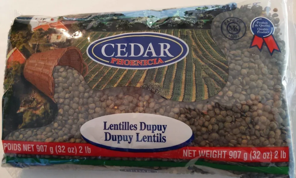 Lentilles Dupuy