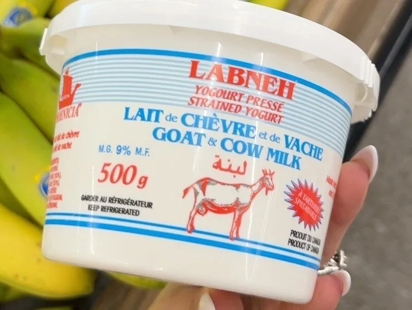 Labneh goat & cow milk