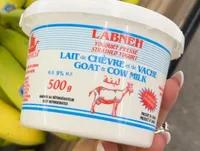 Labneh goat & cow milk