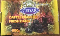 Dattes fraiches