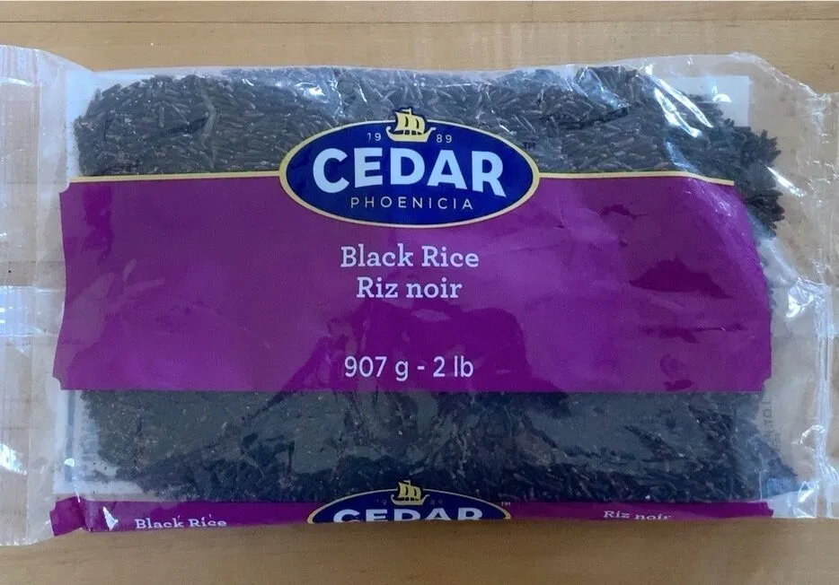 Riz noir