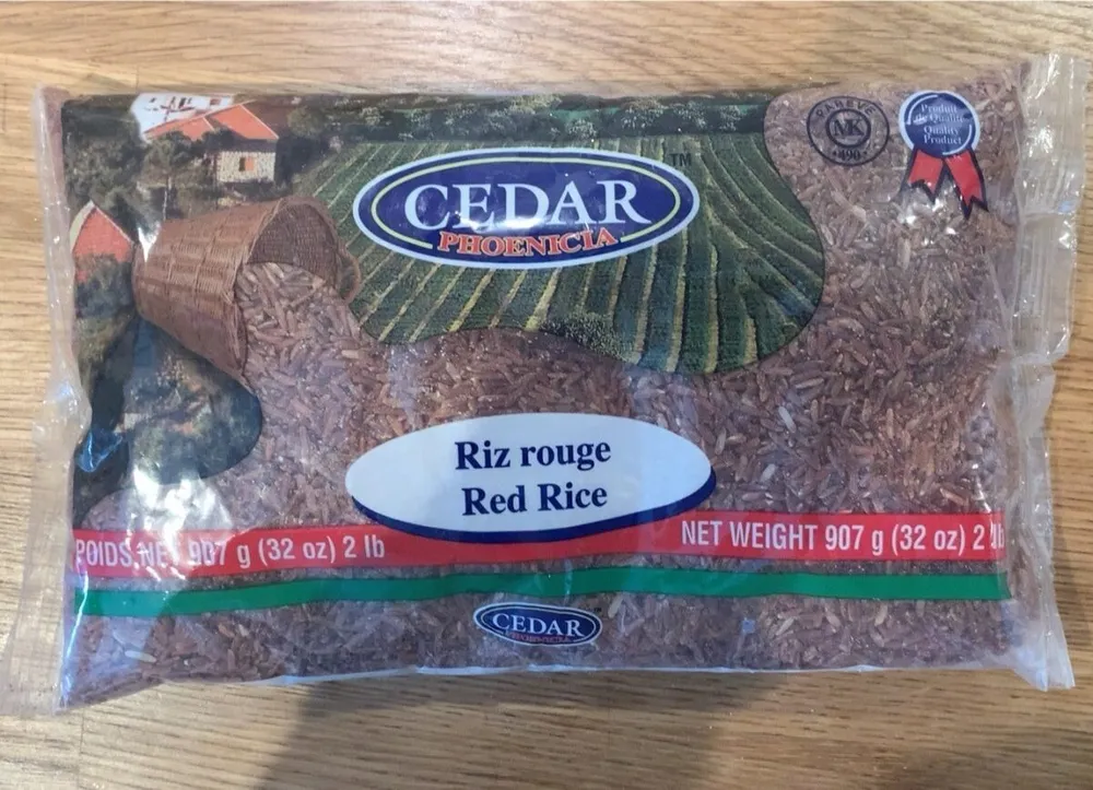 Riz rouge