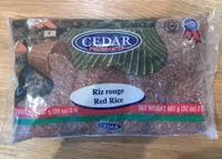 Riz rouge