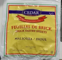 Feuille de brick