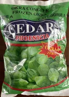 OKRA CONGELÉ, FROZEN OKRA