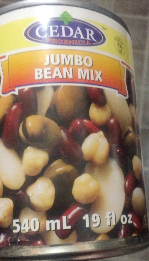Melange de haricots jumbo