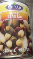 Melange de haricots jumbo