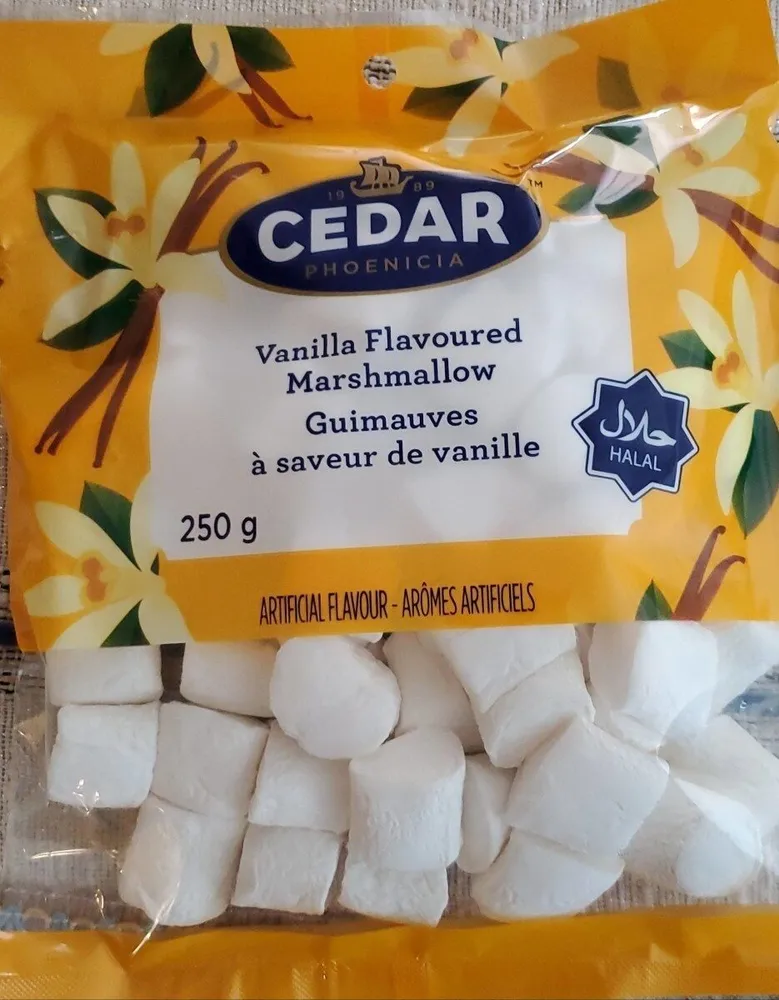 Vanilla Flavoured Marshmallows