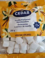 Vanilla Flavoured Marshmallows