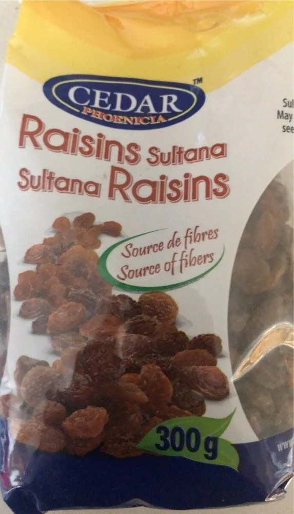 Raisins Sultana