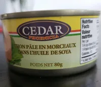 Thon pâle