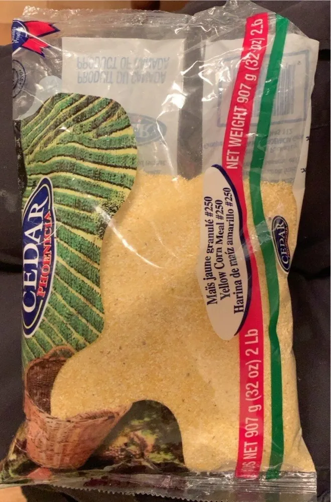 Yellow Corn Meal #250