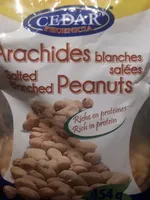 Arachides blanches salées