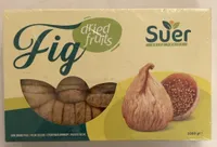 Fig dried fruits
