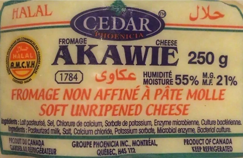 Akawie cheese