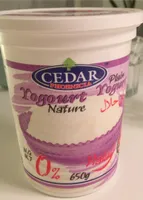 Yogourt Nature 0%