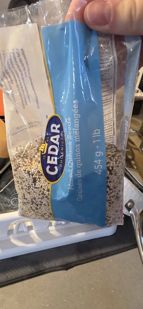 Quinoa mélangé