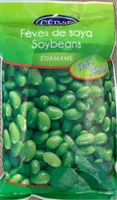 Feves de soya