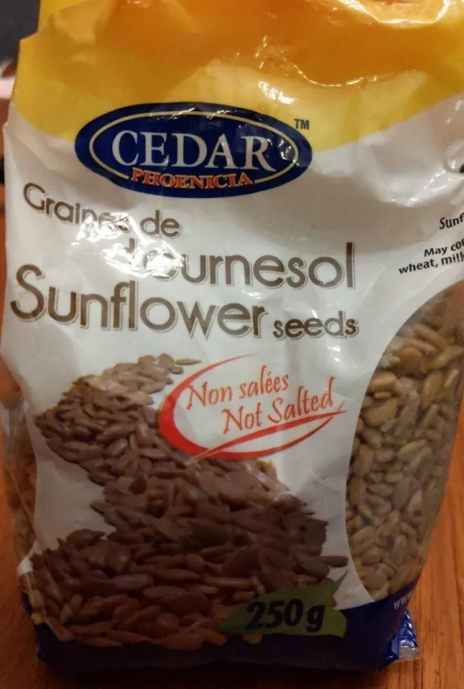 Graines de tournesol