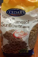 Graines de tournesol