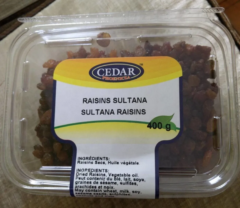 Sultana Raisins