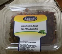 Sultana Raisins