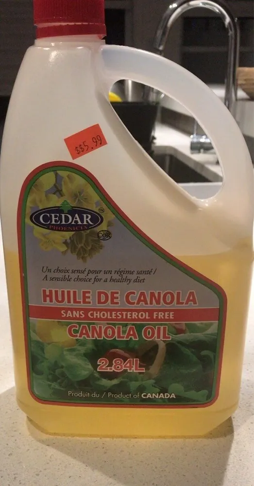 Huile de canola