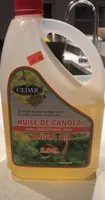 Huile de canola