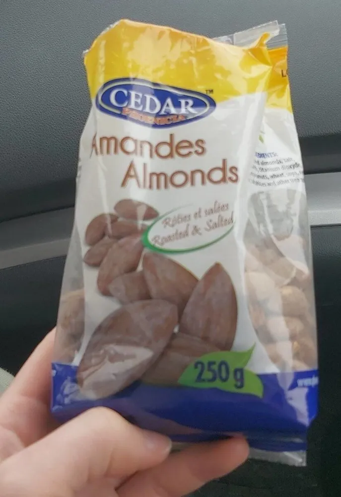 Amandes salées