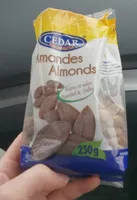 Amandes salées