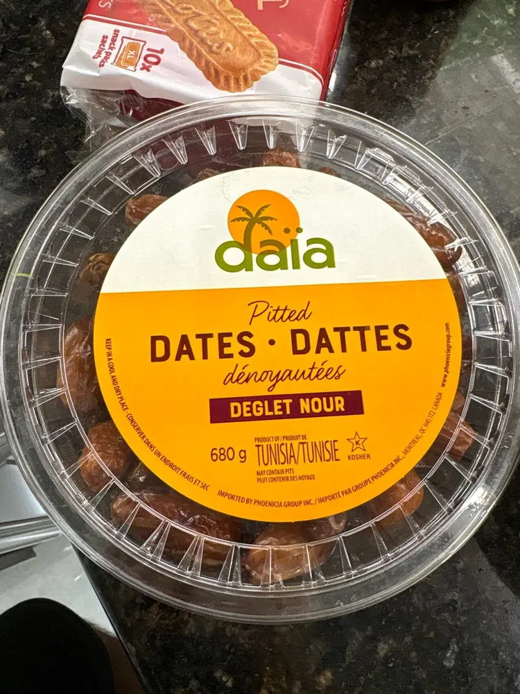 Pitted Dates