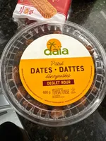 Pitted Dates