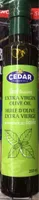 Huile d’olive extra vieege aromatisée au basilic