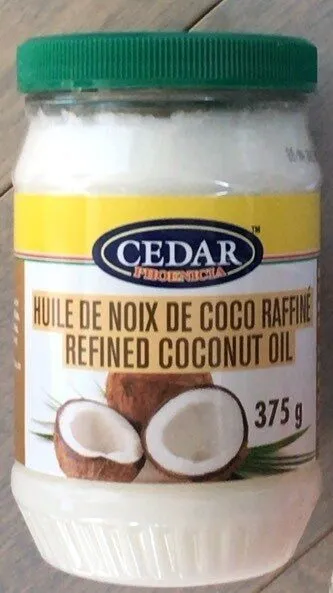 Huile de noix de coco raffiné