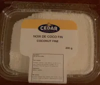 Noix de coco fin