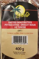 Dattes dénoyautées