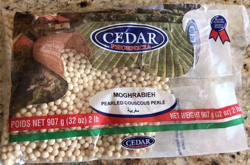 couscous perlé