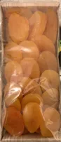Abricots secs dénauyautés