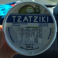 Trempette Tzatziki