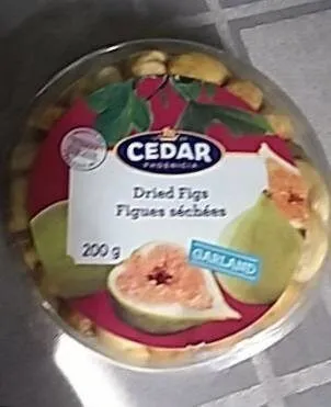 Figues séchées