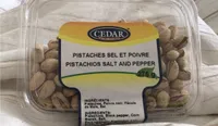 Pistaches sel et poivre