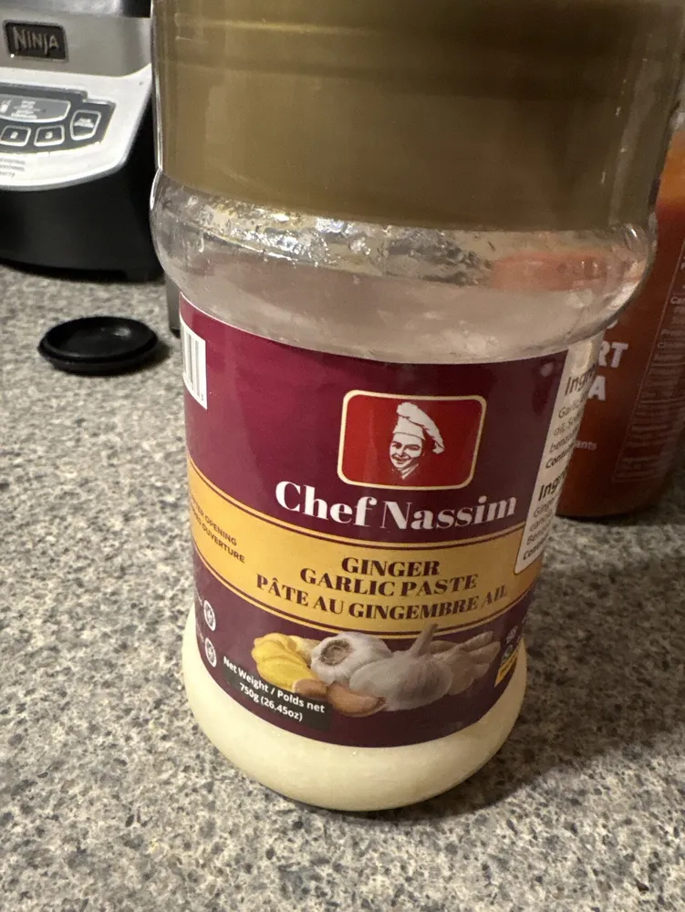 Ginger Garlic Paste