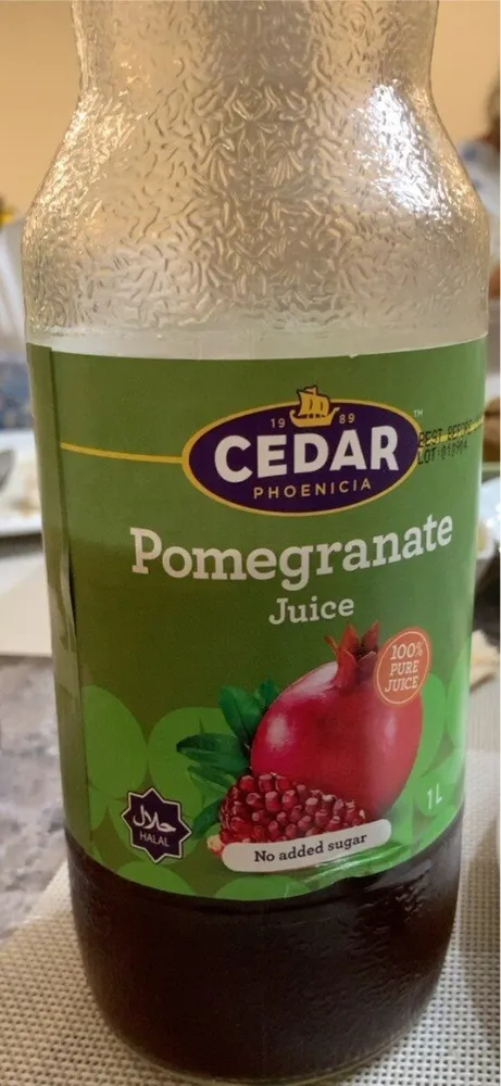 Pomegranate Juice