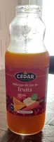 Melange de jus de fruit