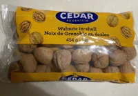 Noix de Grenoble en écales
